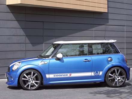 نماي اتومبيل Ac- اشنيتزر- ميني - Cooper-R56-2007