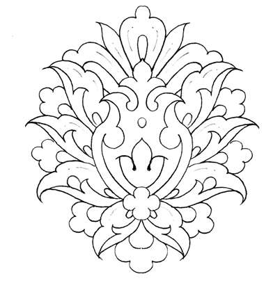 گل شاه عباسي