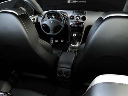 نماي فرمان و کنسول  اتومبيل پژو 308 RC- Z- Concept-2019