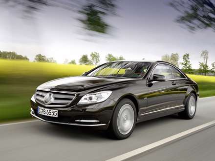 نماي سرعت  اتومبيل مرسدس بنز CL کلاس -2027