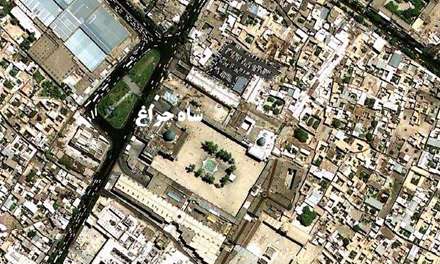 تصاوير ماهواره‌اي از مکان‌هاي مقدس مذهبي کشور