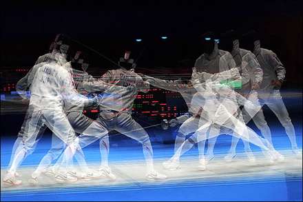 مسابقات شمشيربازي بازيهاي آسيايي گوانگجو