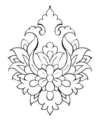 طراحي گلي بي نقص