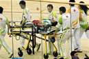 مصدوميت دوچرخه سوار ايراني در مسابقات گوانگجو