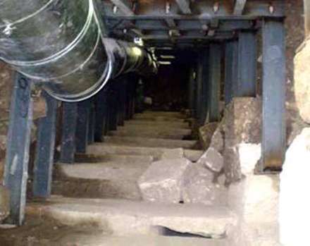 تازه‌ترين حفاري‌هاي صهيونيست‌ها در اطراف مسجد‌الاقصي