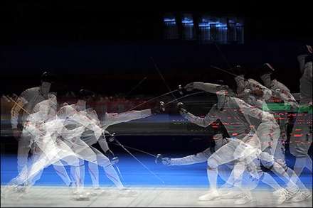 مسابقات شمشيربازي بازيهاي آسيايي گوانگجو