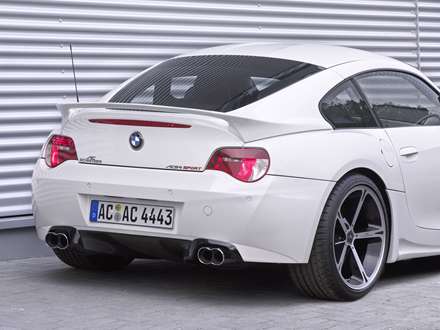 نماي صندوق عقب و اگزوز هاي اتومبيل- Ac-  اشنيتزر- Acs4-Z4- ورزشي -کوپه- 2007