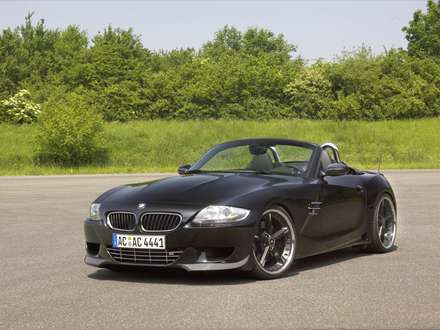 نماي اتومبيل -Ac- اشنيتزر-Acs4- Z4- M-رهنورد-2007