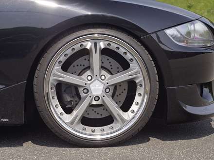 نماي  رينگ و چرخ اتومبيل -Ac- اشنيتزر-Acs4- Z4- M-رهنورد-2007