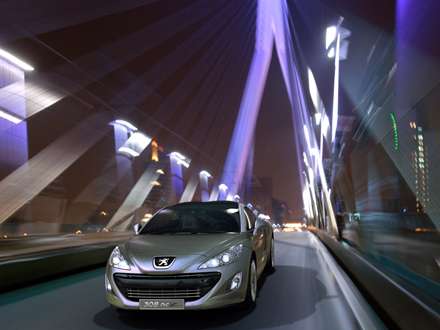 نماي اتومبيل پژو 308 RC- Z- Concept-2014