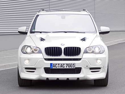 نماي سپر و جلوبندي  اتومبيل Ac-اشنيتزر- X5- Falcon-2008