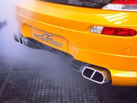 نماي  لوله هاي اگزوز اتومبيل Ac- اشنيتزر-تنش- M6- Concept-2005