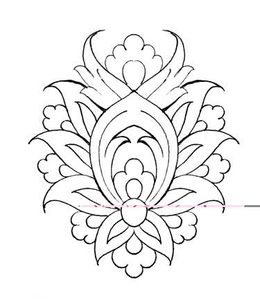 گل شاه عباسي