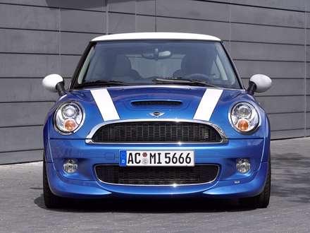 نماي سپر و جلو بندي  اتومبيل Ac- اشنيتزر- ميني - Cooper-R56-2007