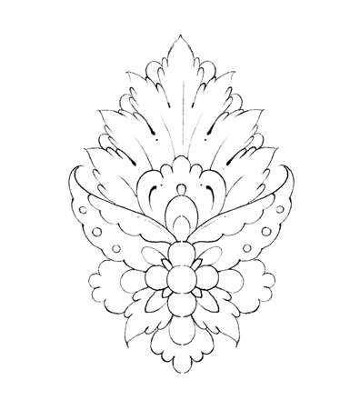 گل پروانه اي