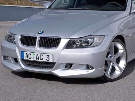 نماي  جلو بندي وسپر اتومبيل  Ac- اشنيتزر- Acs3- E90-2005