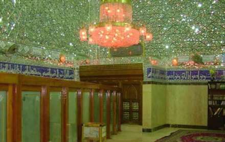 مقبره مختار در کوفه