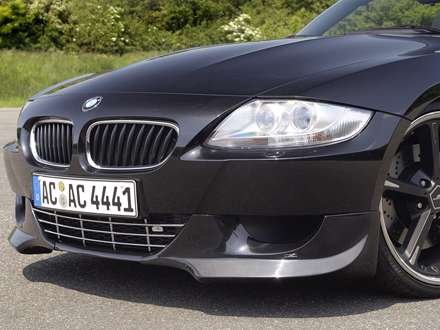 نماي سپر و جلوبندي  اتومبيل -Ac- اشنيتزر-Acs4- Z4- M-رهنورد-2007