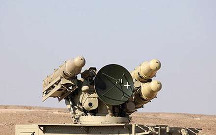 سامانه‌هاي پدافند هوايي در رزمايش مدافعان ولايت 3