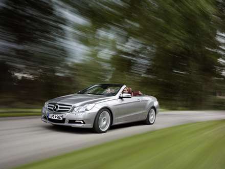 نماي سرعت  اتومبيل مرسدس بنز کلاس E-Cabriolet-2029