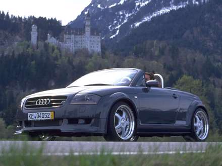 نماي اتومبيل ABT-آئودي-TT- ورزشي- Roadster-2002