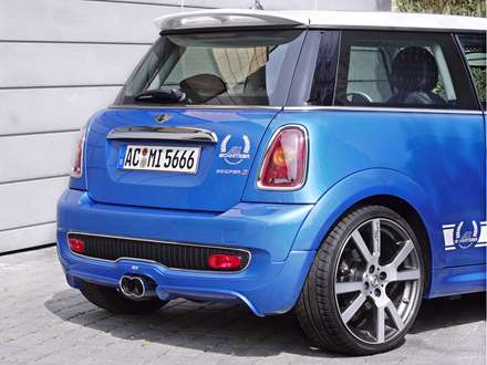 نماي سپر و صندوق عقب اتومبيل Ac- اشنيتزر- ميني - Cooper-R56-2007