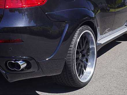 نماي رينگ واگزوز اتومبيل-Ac-اشنيتزر-بي ام و-X6-Falcon-2008