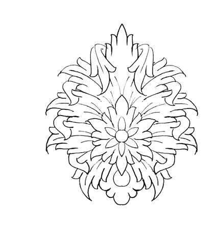 چينش برگهاي ختايي