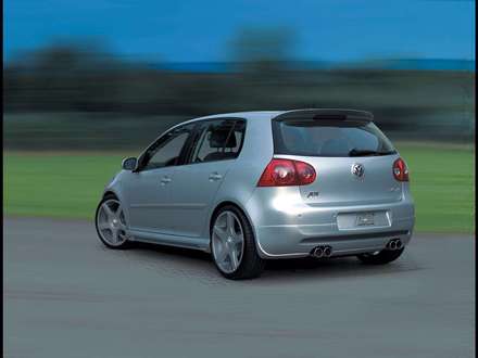 نماي اتومبيل ABT- VW- گلف-2005