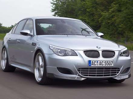نماي اتومبيل Ac- اشنيتزر- ورزشي- M5- E60-2005