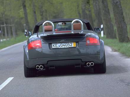 نماي سپر و صندوق عقب  اتومبيل ABT-آئودي-TT- ورزشي- Roadster-2002