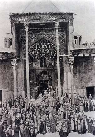 عکس‌هاي قديمي از کربلاي معلي