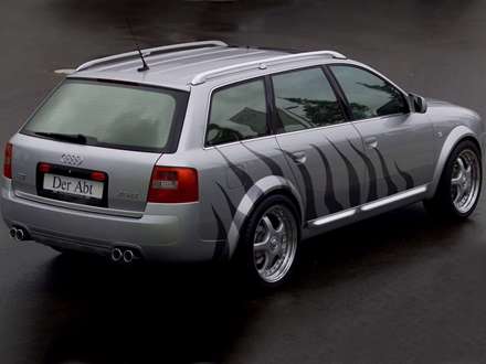 نماي اتومبيل -ABT- آئودي-allroad-  quattro- 2002-