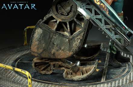 قسمتي از رباط هاي استفاده شده در فيم آواتار