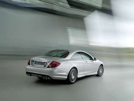 نماي سرعت  اتومبيل مرسدس بنز CL 63- AMG-2012
