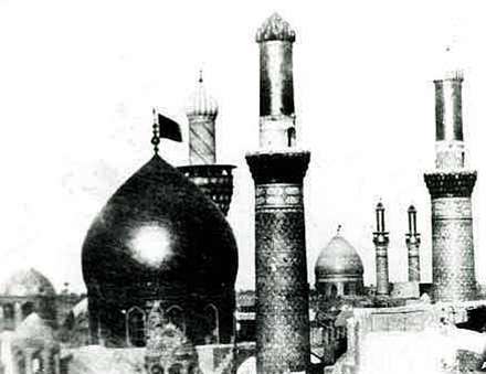 عکس‌هاي قديمي از کربلاي معلي