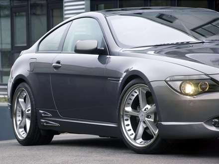 نماي جلو بندي اتومبيل -Ac- اشنيتزر- E63- کوپه-2004