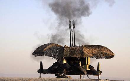 سامانه‌هاي پدافند هوايي در رزمايش مدافعان ولايت 3