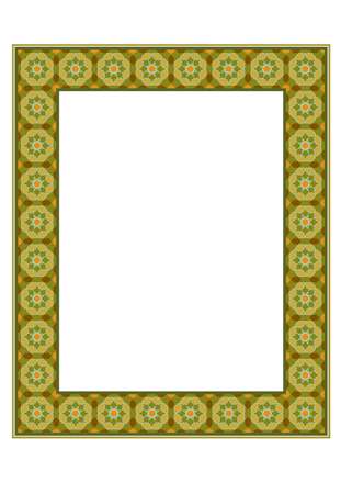 طرح هاي مقرنس و هندسي