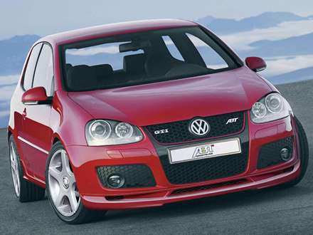 نماي سپر و جلوبندي   اتومبيل ABT-VW- گلف-GTI-2005