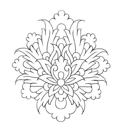 گل شاه عباسي