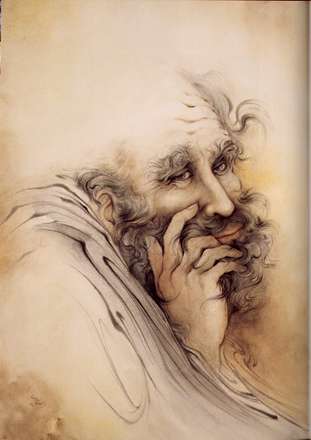 ثر استاد محمود فرشچيان به نام آدمي زاد