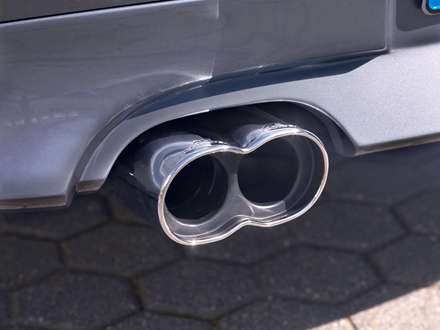 نماي  اگزوز اتومبيل - Ac - اشنيتزر - Acs1- E87-2005