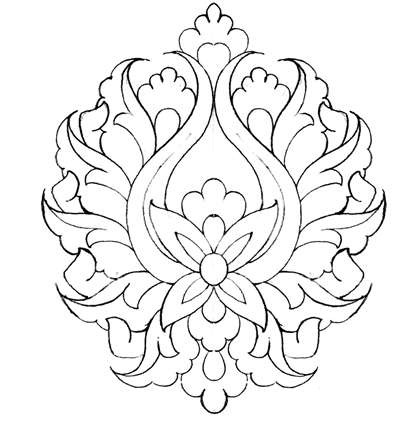 گل شاه عباسي
