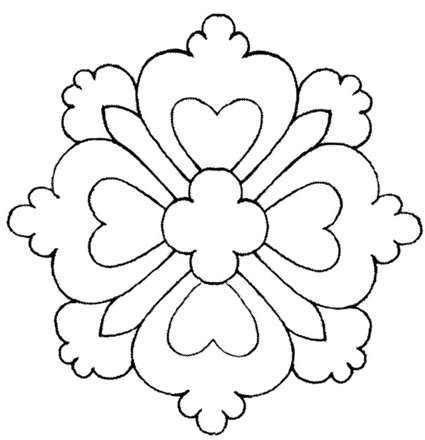 گل چهار پر