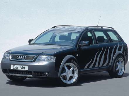 نماي اتومبيل -ABT- آئودي-allroad-  quattro- 2002-