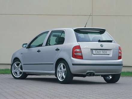 نماي اتومبيل ABT- Skoda- fabia-2002