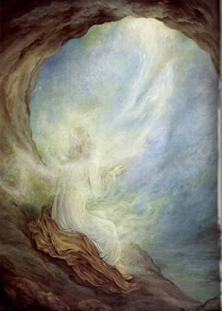 مينياتور ايراني تصاوير بدون بعد و پرسپکتيو