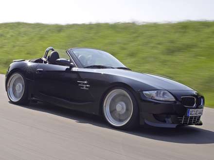 نماي سرعت  اتومبيل -Ac- اشنيتزر-Acs4- Z4- M-رهنورد-2007