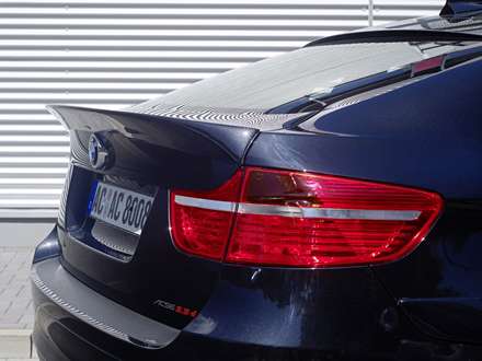 نماي صندوق عقب  اتومبيل-Ac-اشنيتزر-بي ام و-X6-Falcon-2008